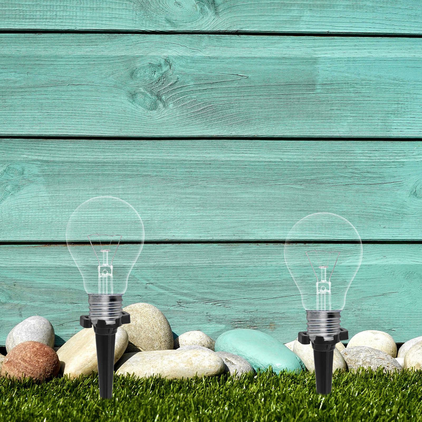 50Pcs Outdoor Landscape Light  - Outdoor Lighting In Ground ulasan dan harga