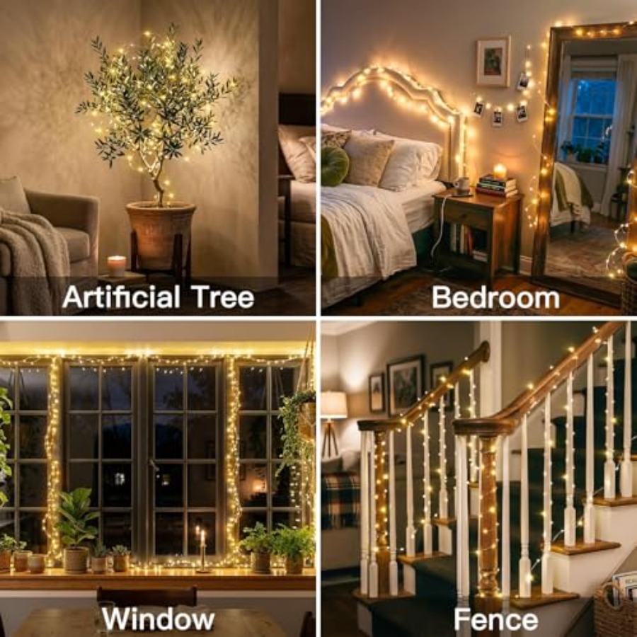 66Feet 200 LED Outdoor String  - Outdoor Lighting Led ulasan dan harga