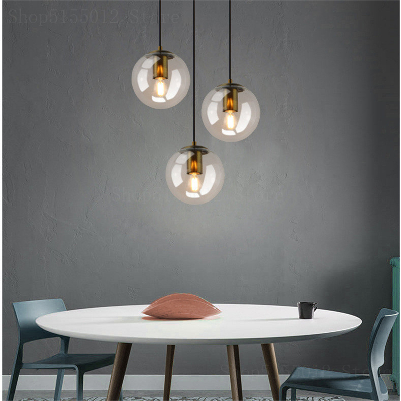 Smoky Gray Glass Lampshade Pen - Outdoor Lighting Pendant ulasan dan harga
