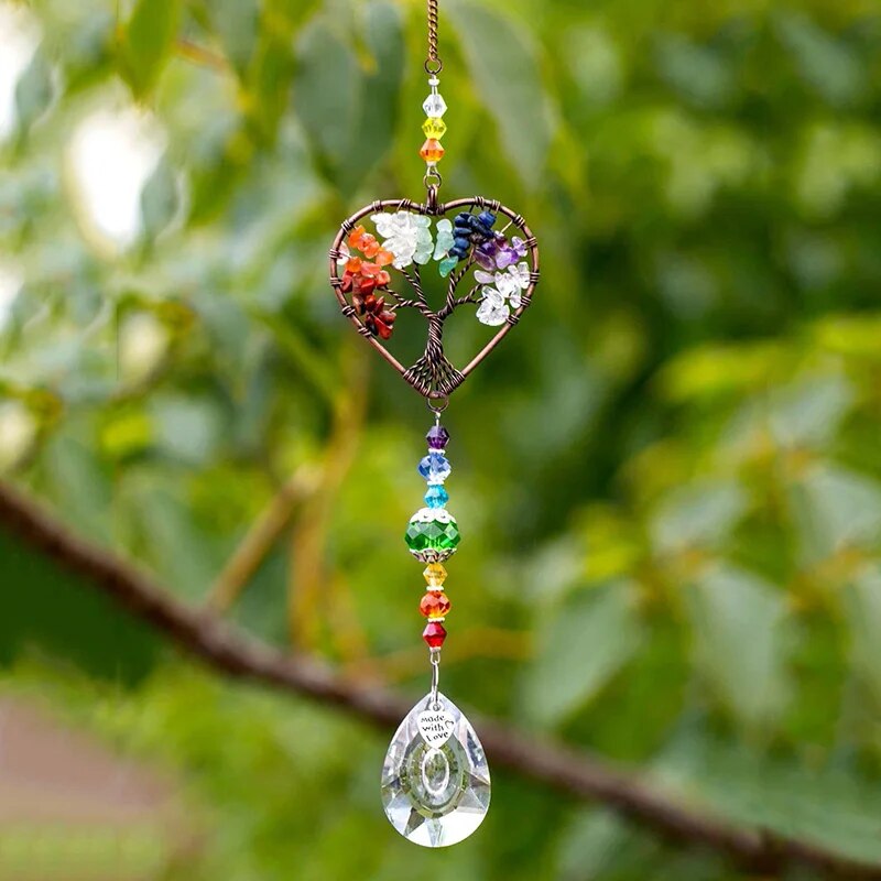 1pc Colorful Original Stone Tr - Outdoor Lighting Pendant ulasan dan harga