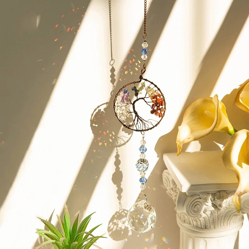 1pc Colorful Original Stone Tr - Outdoor Lighting Pendant ulasan dan harga