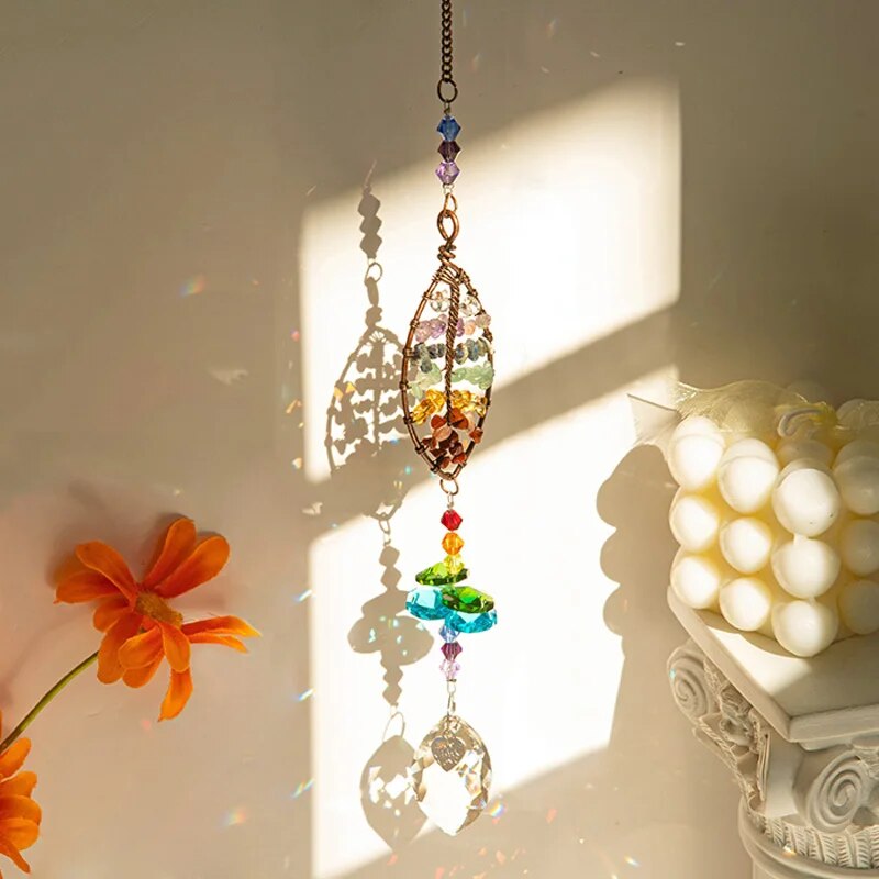1pc Colorful Original Stone Tr - Outdoor Lighting Pendant ulasan dan harga