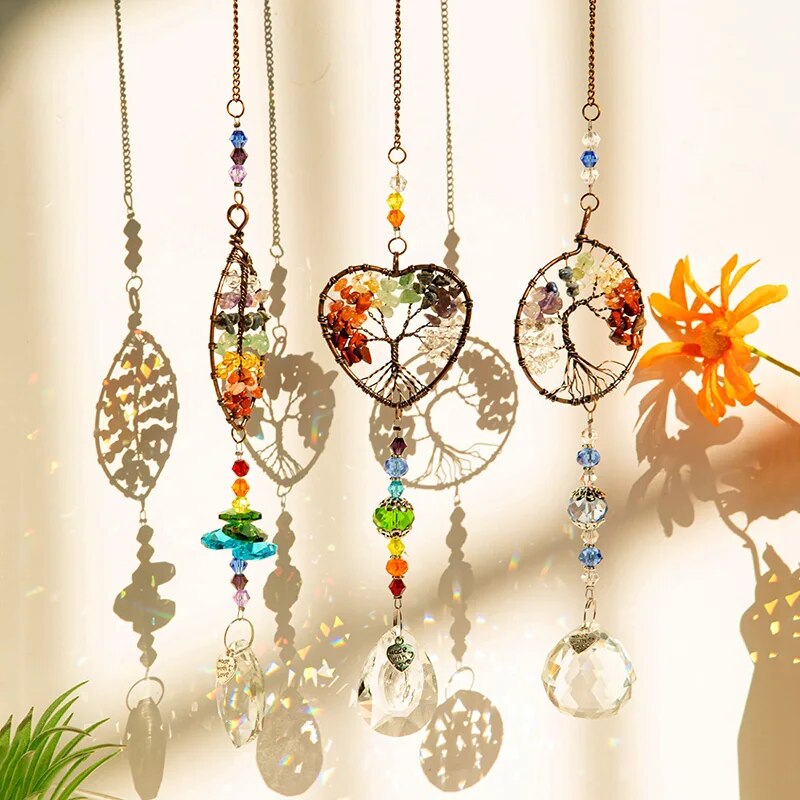 1pc Colorful Original Stone Tr - Outdoor Lighting Pendant ulasan dan harga