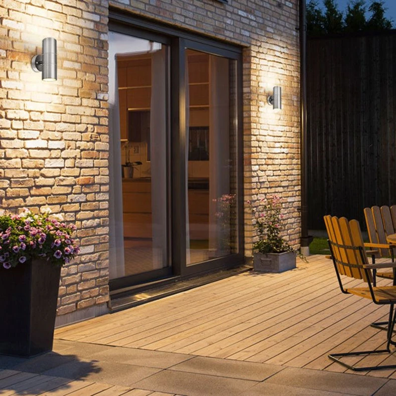 Modern Stainless Steel Outdoor - Outdoor Lighting Glass Replacement ulasan dan harga