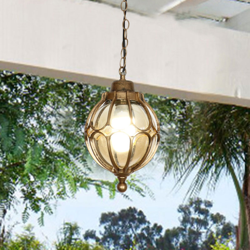 American Waterproof Chandelier - Outdoor Lighting Pendant ulasan dan harga