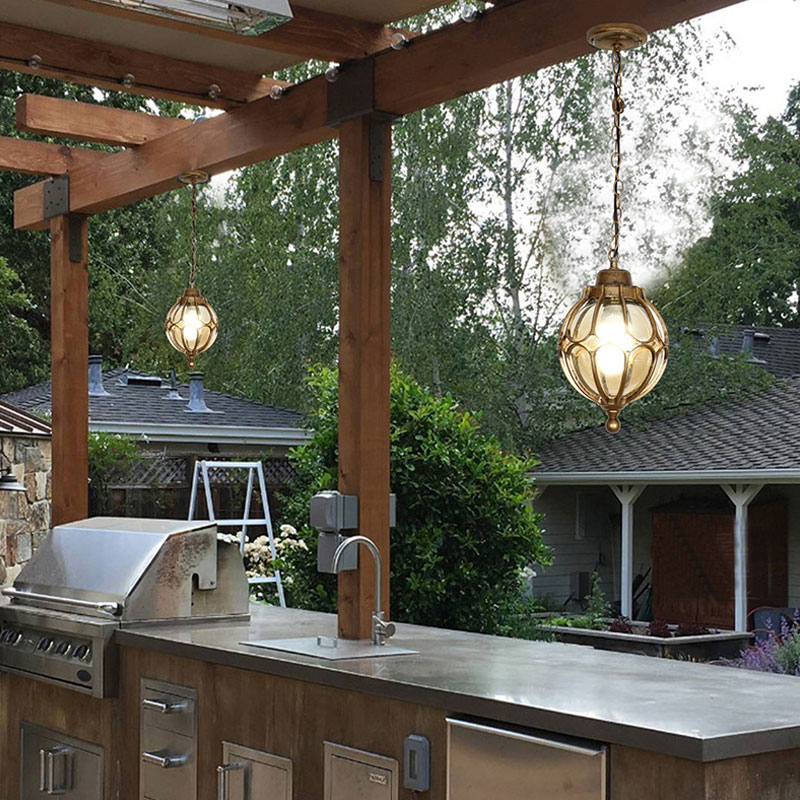 American Waterproof Chandelier - Outdoor Lighting Pendant ulasan dan harga