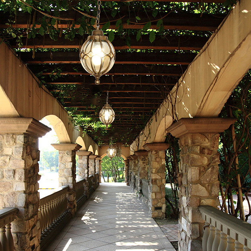 American Waterproof Chandelier - Outdoor Lighting Pendant ulasan dan harga