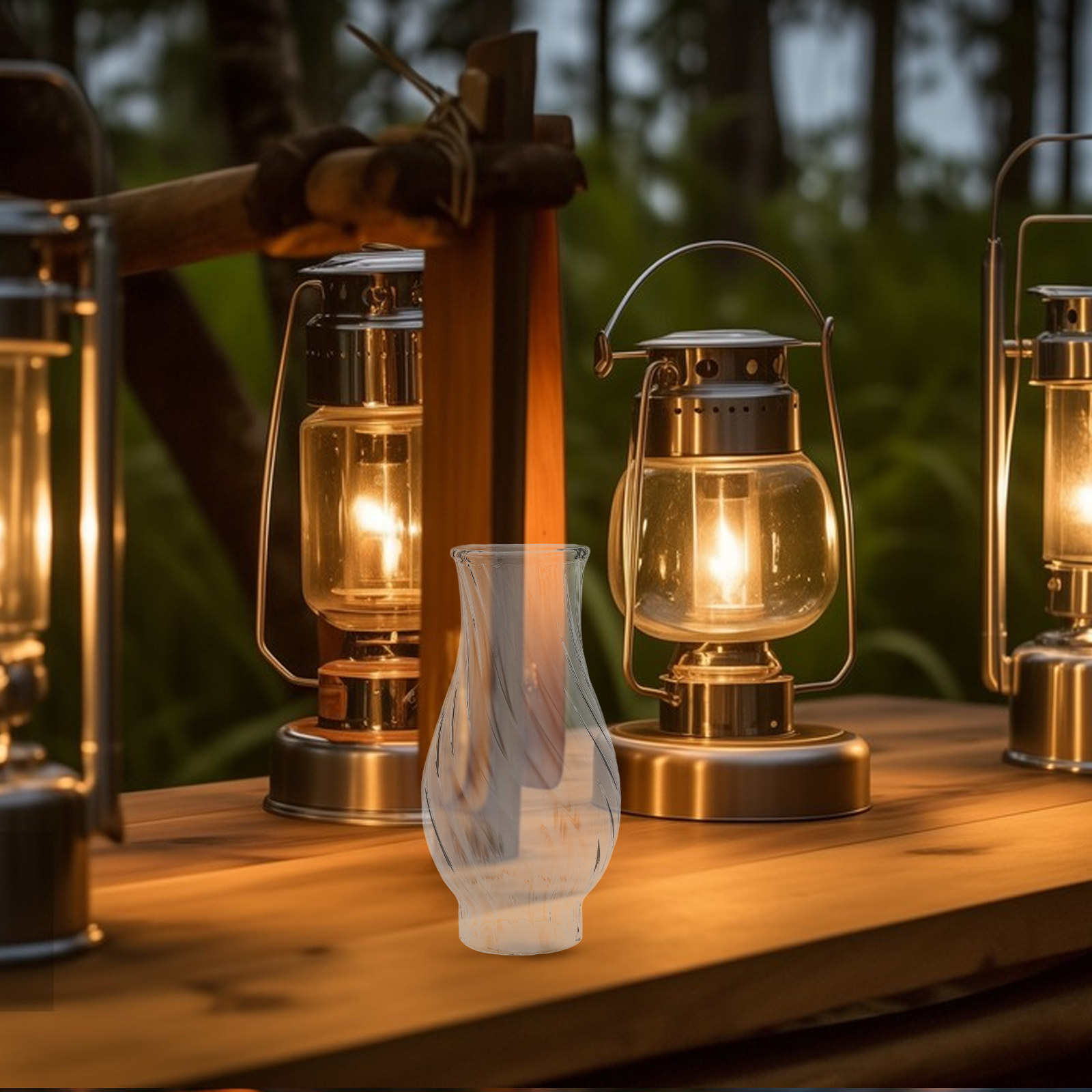 Outdoor Camping Lampshade Glas - Outdoor Lighting Glass Replacement ulasan dan harga