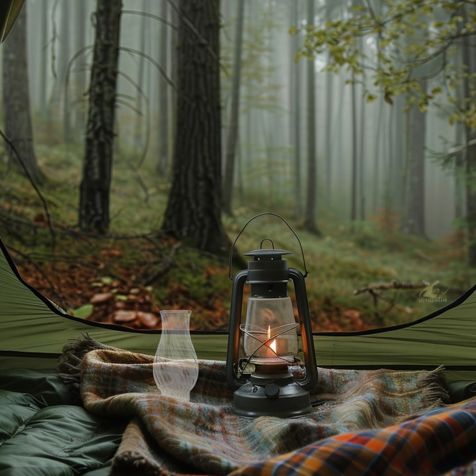 Outdoor Camping Lampshade Glas - Outdoor Lighting Glass Replacement ulasan dan harga