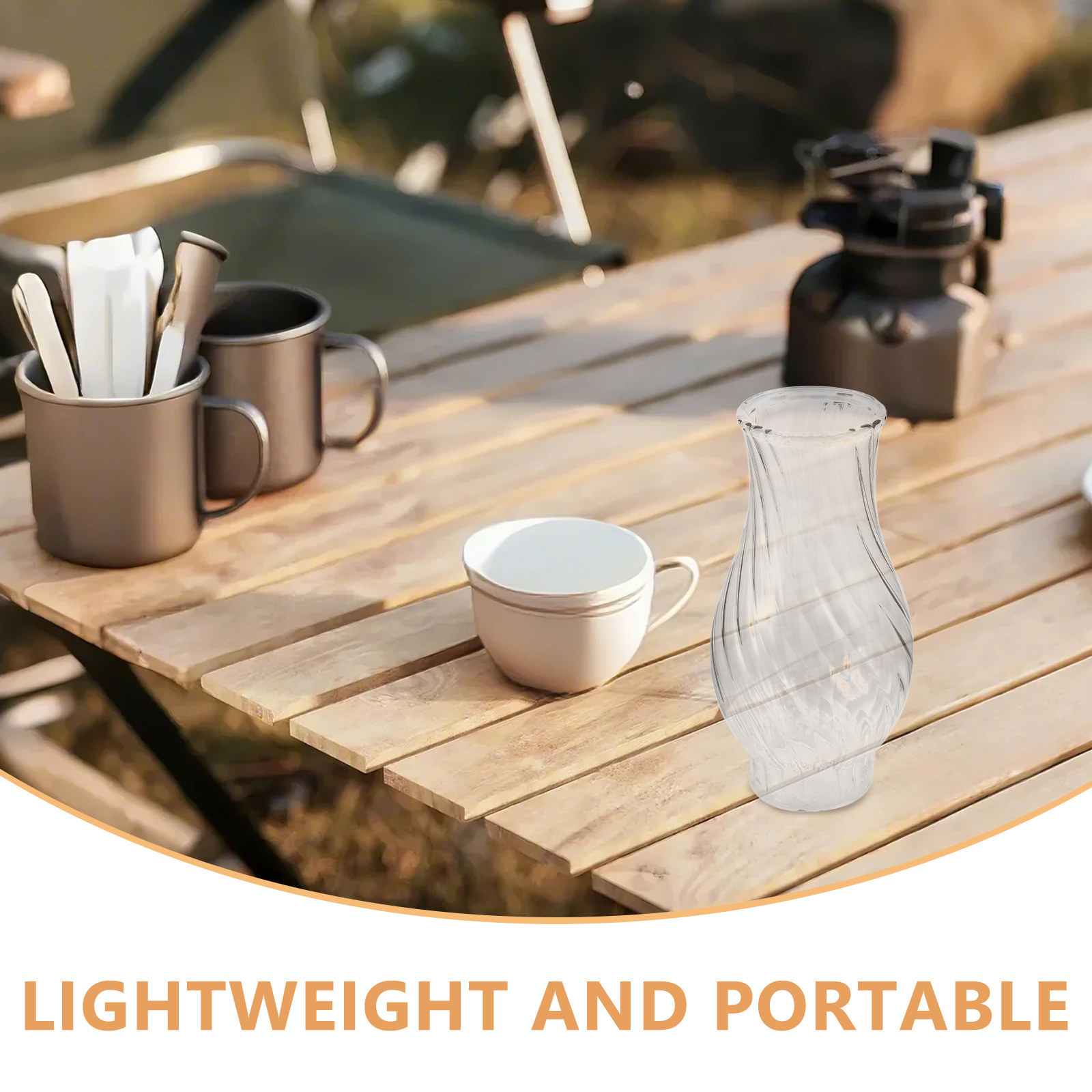Outdoor Camping Lampshade Glas - Outdoor Lighting Glass Replacement ulasan dan harga