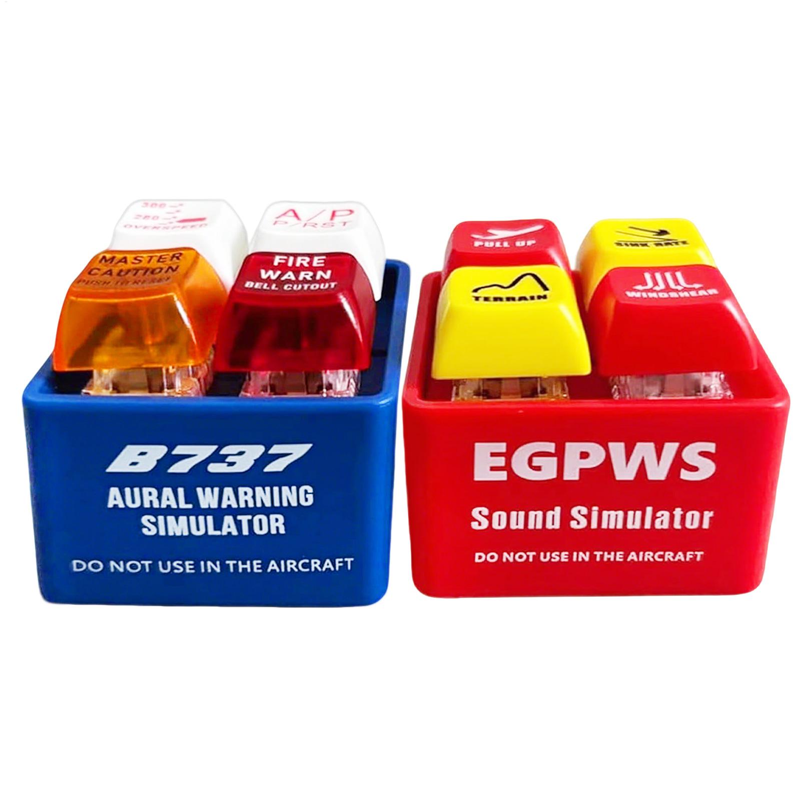Aviation Alert Keychain Safety - Outdoor Lighting Pendant ulasan dan harga