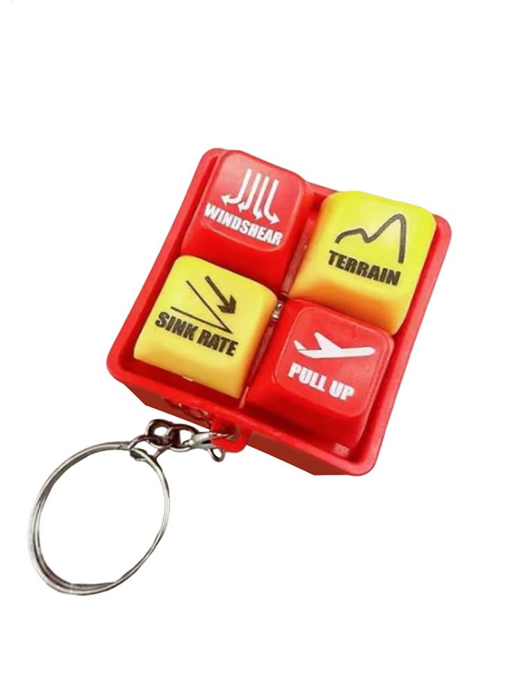 Aviation Alert Keychain Safety - Outdoor Lighting Pendant ulasan dan harga