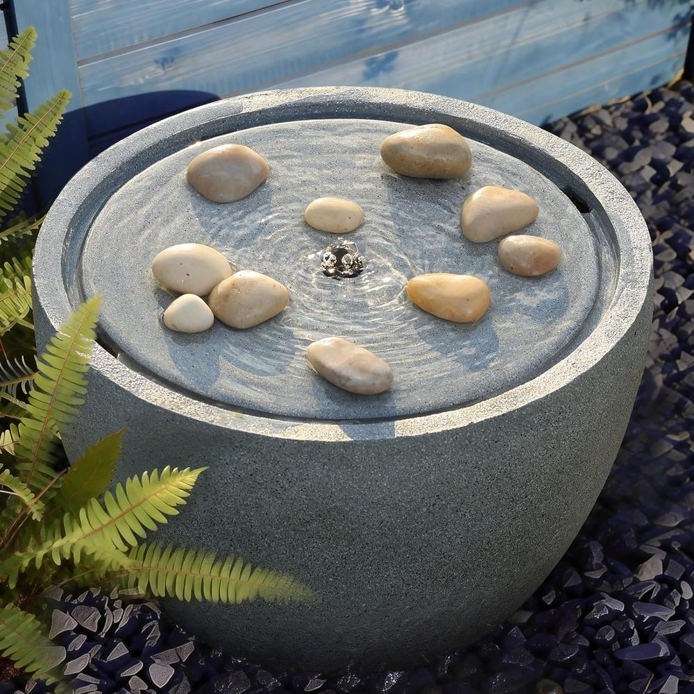 Gray 10.6 Tall Outdoor Resin W - Outdoor Lighting Deck ulasan dan harga
