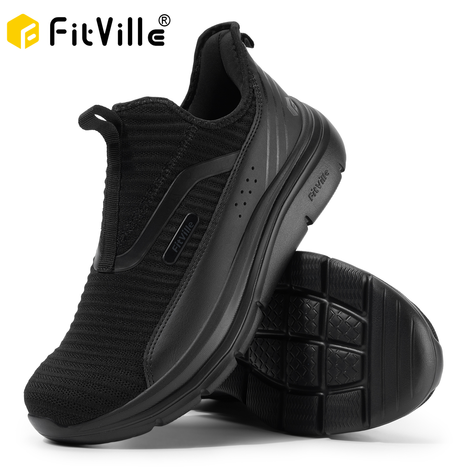 Fitville Wide Men's Shoes Fitn - Outdoor Lighting Deck ulasan dan harga