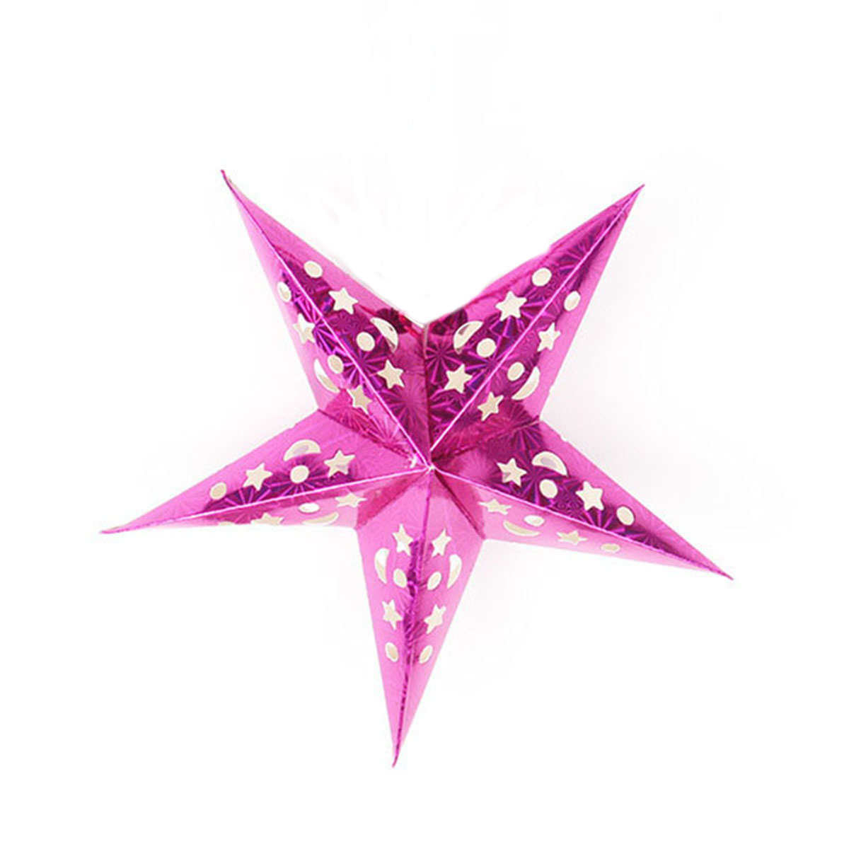 1PCX30cm Out Star Hanging Pend - Outdoor Lighting Pendant ulasan dan harga