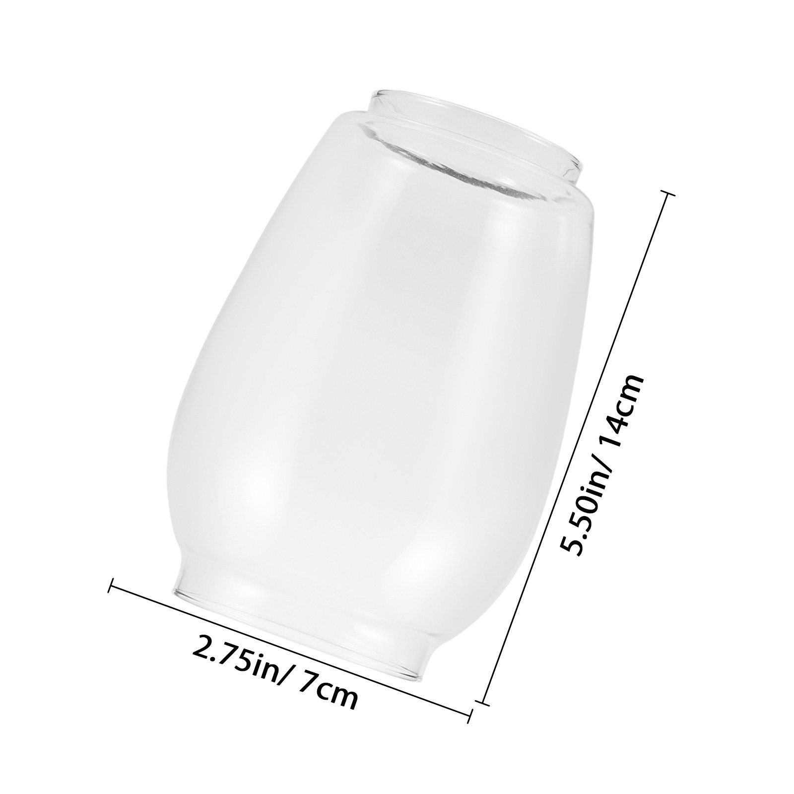 Clear Glass Lantern Globes for - Outdoor Lighting Pendant ulasan dan harga