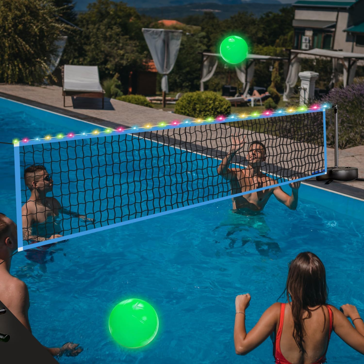 Portable Outdoor LED Volleybal - Outdoor Lighting Led ulasan dan harga