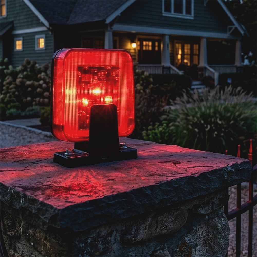High-Power LED Strobe Beacon 1 - Outdoor Lighting Voltage ulasan dan harga