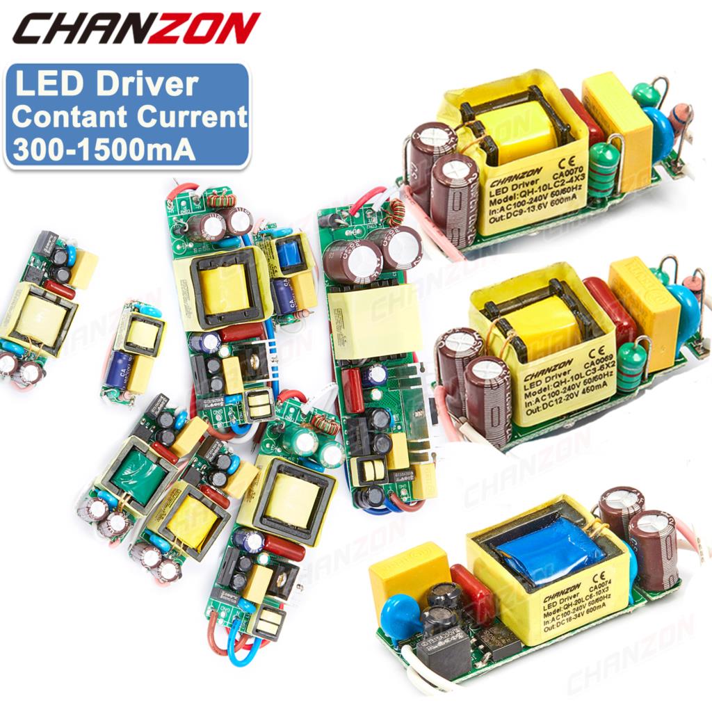 Led Driver Constant Current 6W - Outdoor Lighting Voltage ulasan dan harga