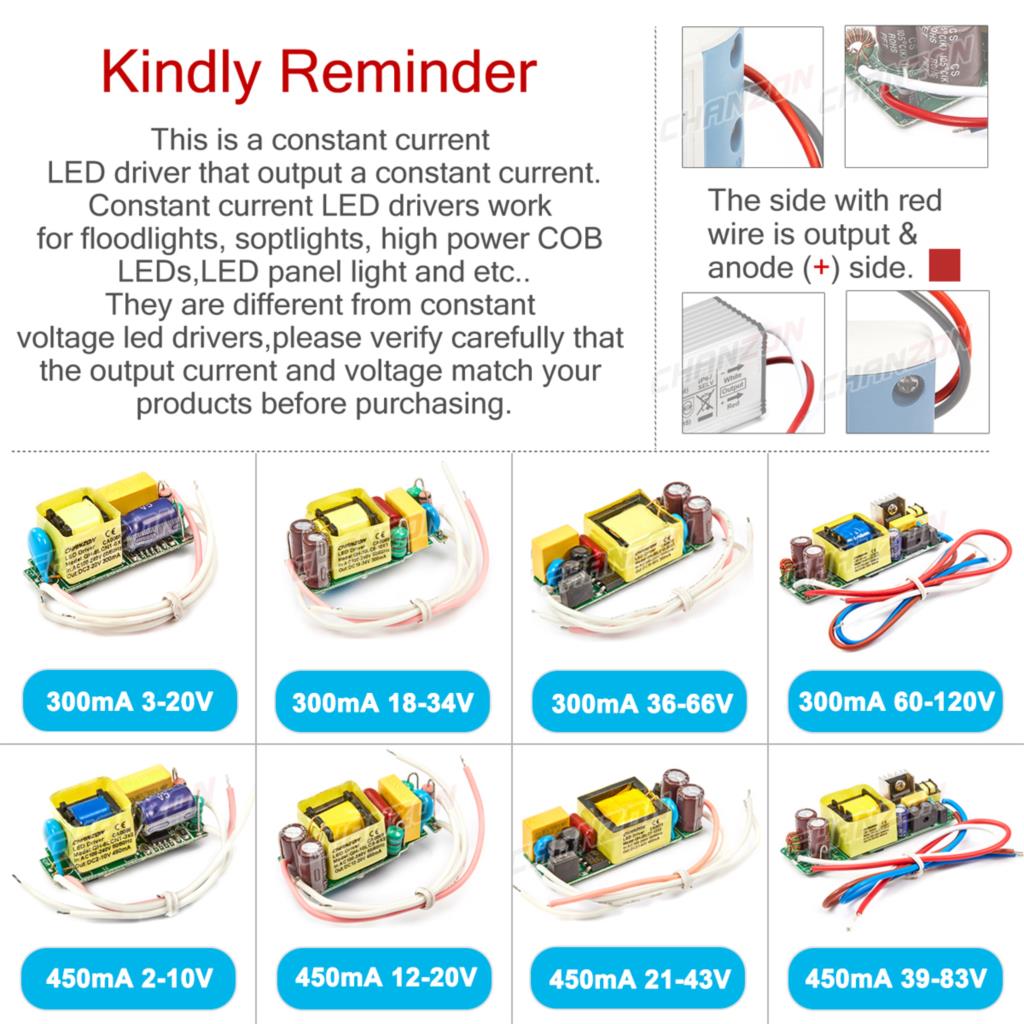 Led Driver Constant Current 6W - Outdoor Lighting Voltage ulasan dan harga