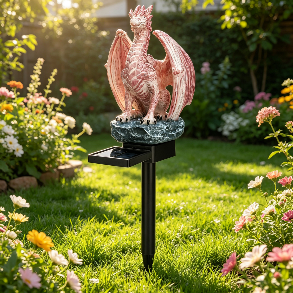 Solar Powered Dragon Garden St - Solar Path Light ulasan dan harga