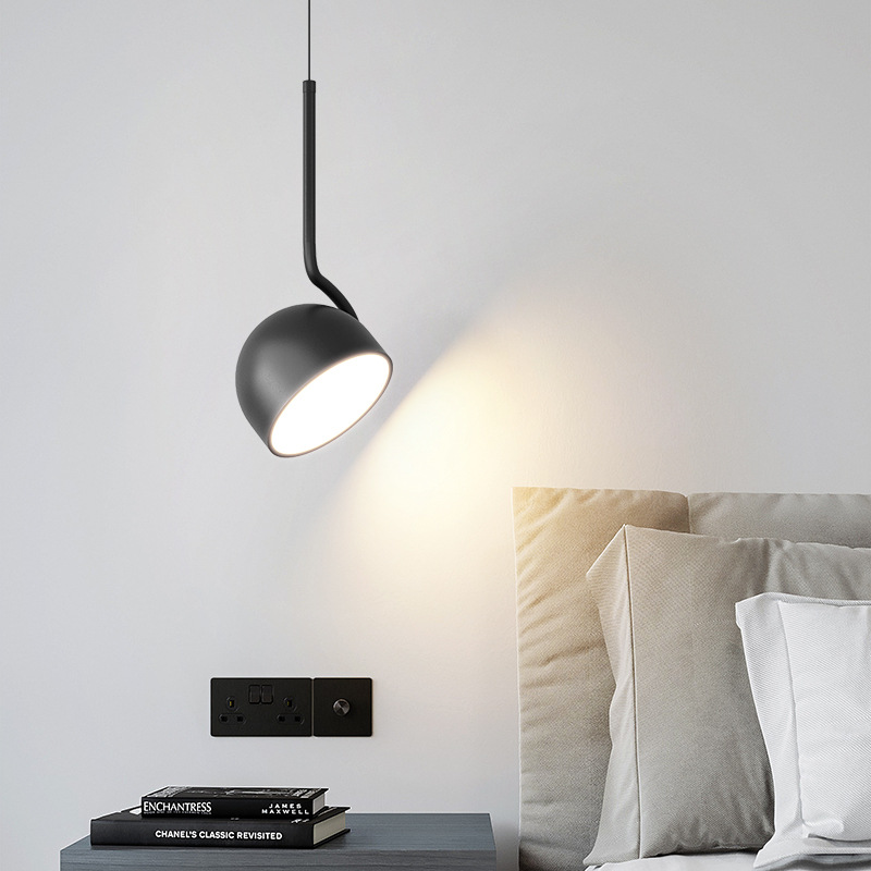 Dimming Simple Black White New - Outdoor Lighting Pendant ulasan dan harga