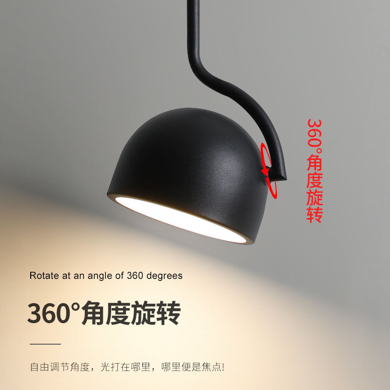Dimming Simple Black White New - Outdoor Lighting Pendant ulasan dan harga