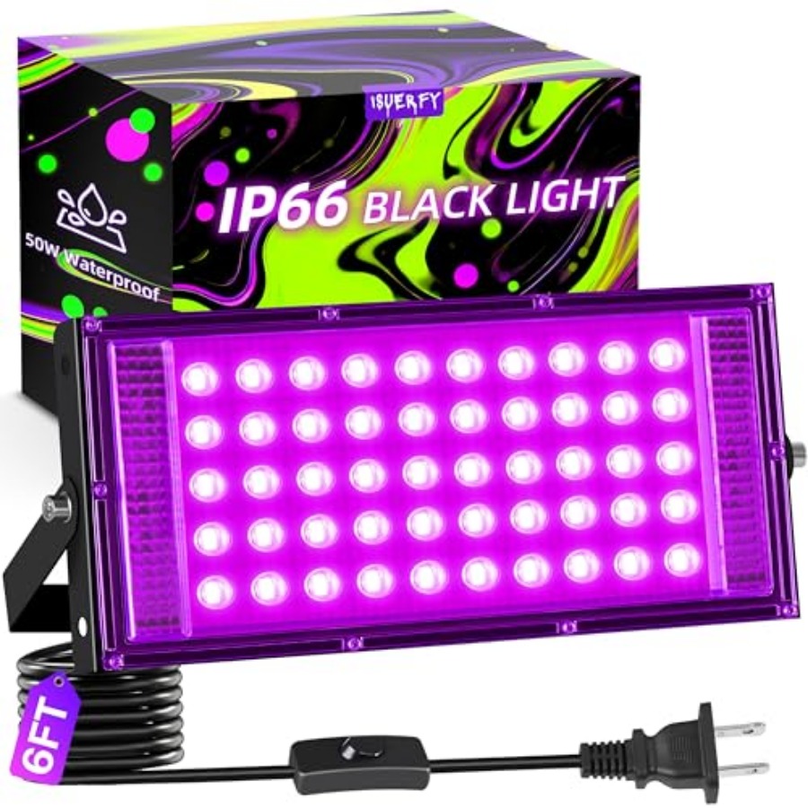 50W LED Black Light IP66 Water - Outdoor Lighting Led ulasan dan harga