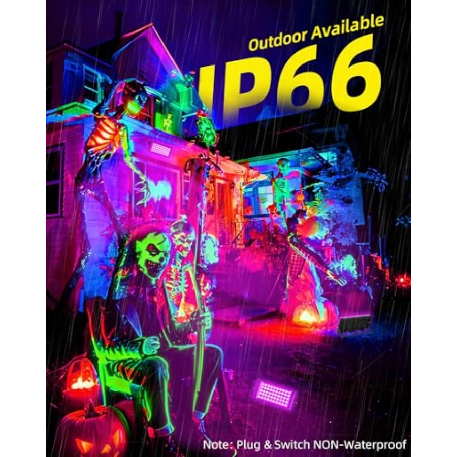 50W LED Black Light IP66 Water - Outdoor Lighting Led ulasan dan harga