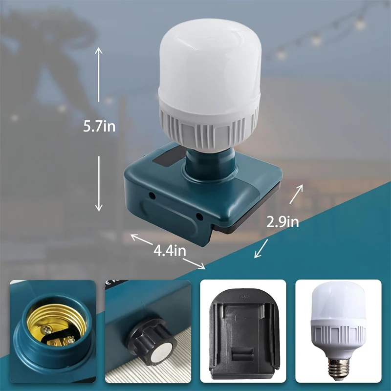 LED Bulb 12W Work Light for Ma - Outdoor Lighting Voltage ulasan dan harga