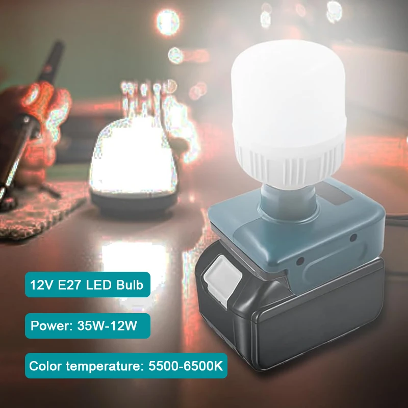 LED Bulb 12W Work Light for Ma - Outdoor Lighting Voltage ulasan dan harga