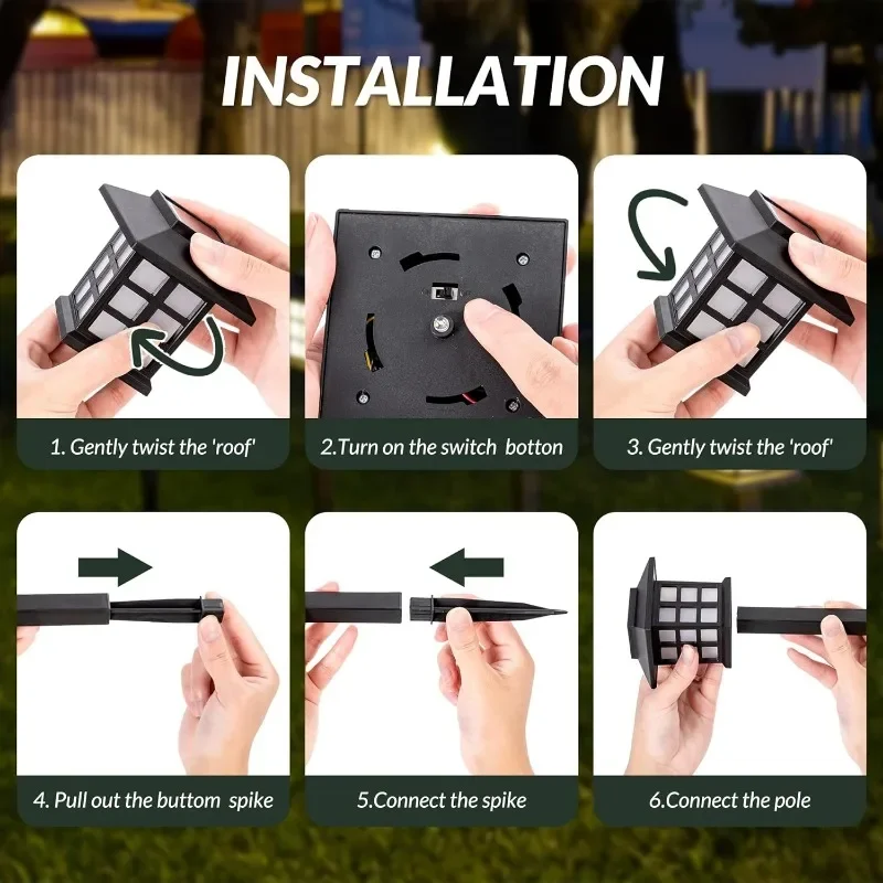 Solar Outdoor Lights LED Light - Outdoor Lighting For Your Yard ulasan dan harga