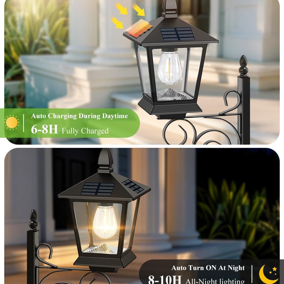 2-in-1 Solar Garden Planter La - Outdoor Lighting In Ground ulasan dan harga