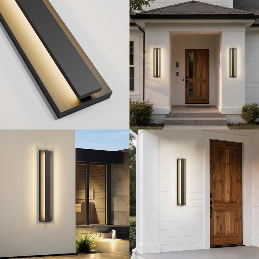 LamQee 23.6 ch Modern Outdoor  - Outdoor Lighting Led ulasan dan harga