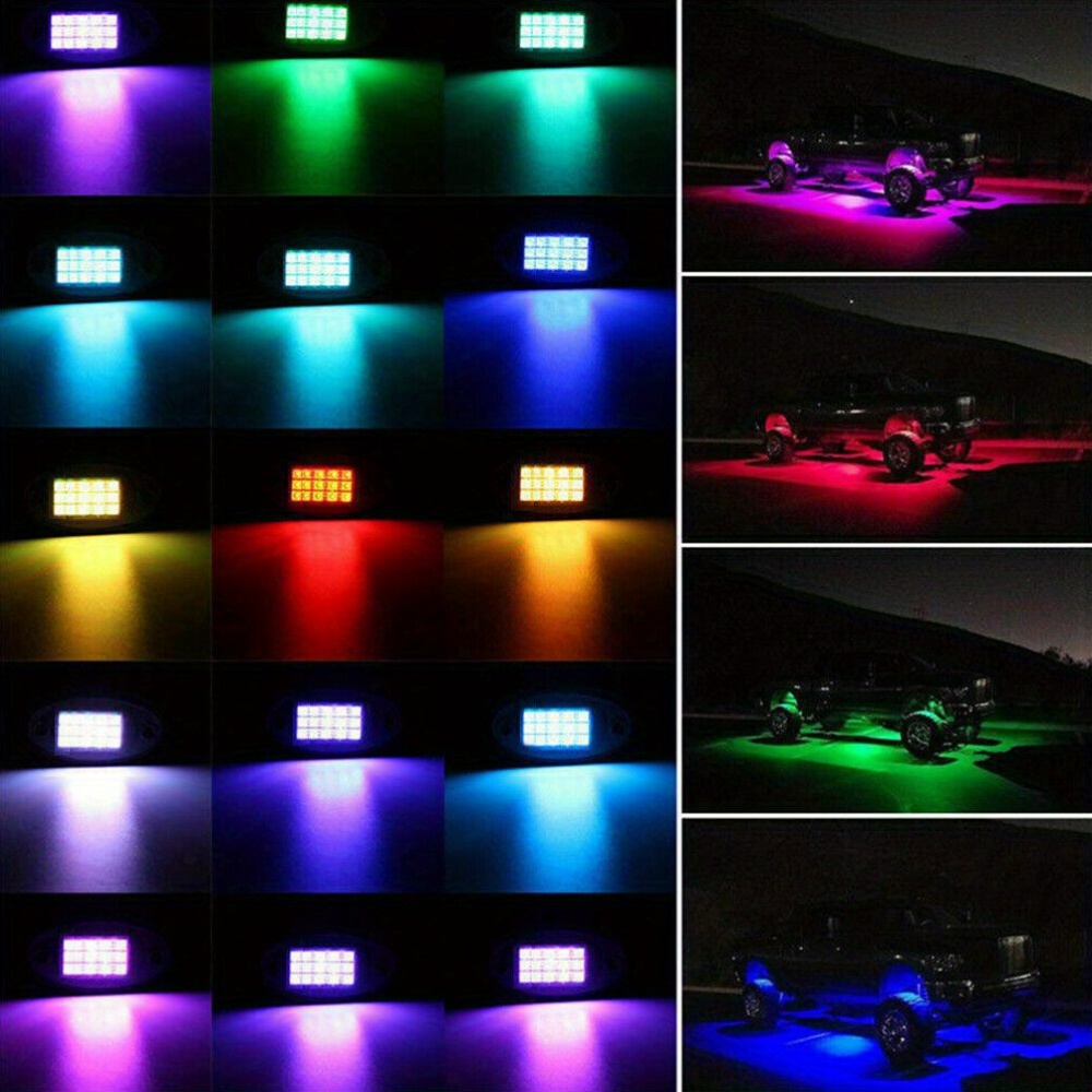 3ft Spiral RGB LED Whip Light  - Solar Path Light ulasan dan harga