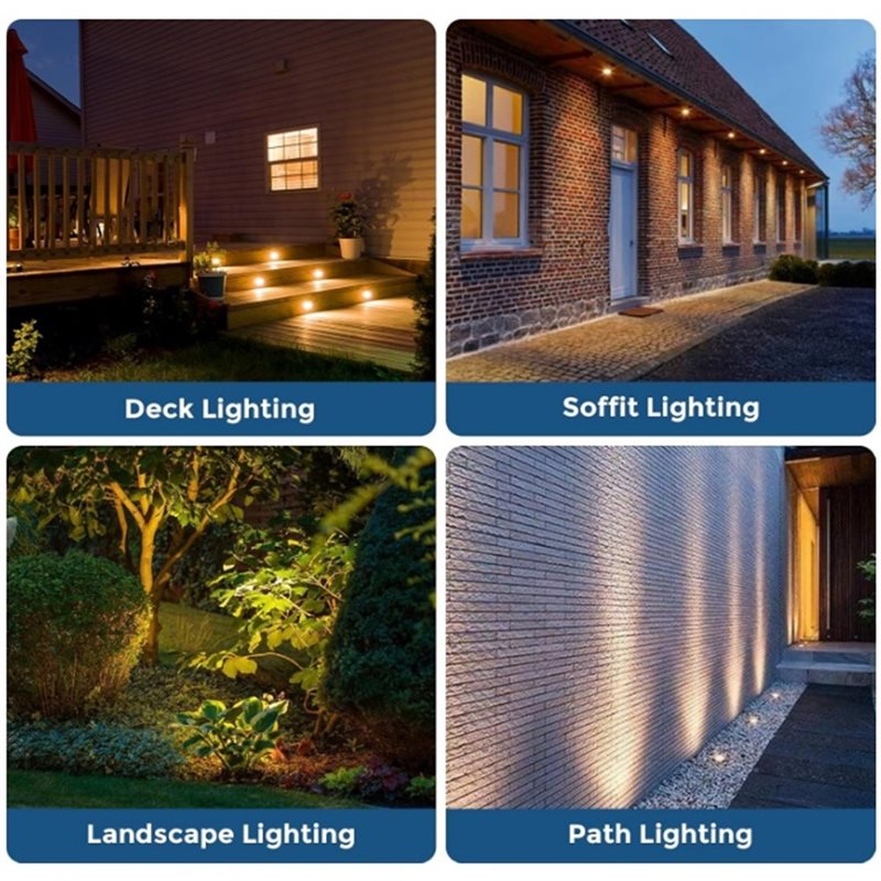 AAAF Landscape In-Ground Reces - Outdoor Lighting Voltage ulasan dan harga