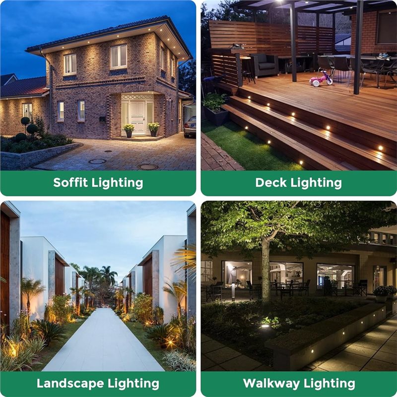 AAAF Landscape In-Ground Reces - Outdoor Lighting Voltage ulasan dan harga