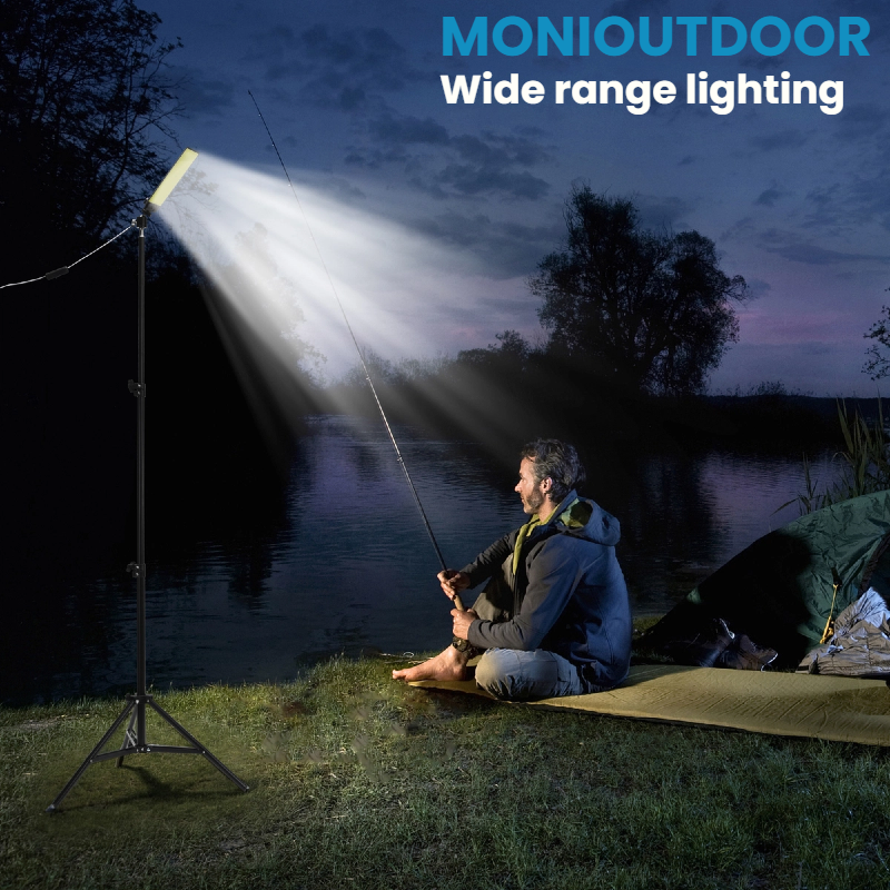 Telescopic LED Camping Lights  - Outdoor Lighting Led ulasan dan harga