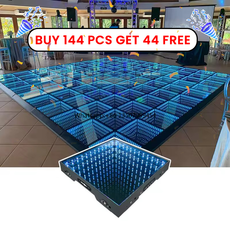 Mirror Party Stage Light up Da - Outdoor Lighting Led ulasan dan harga