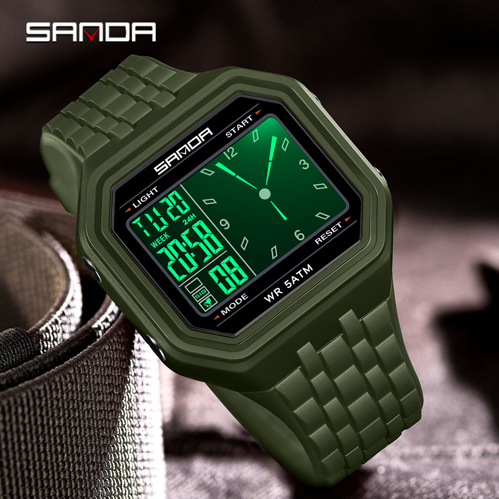 SANDA 6367 Outdoor Electronic  - Outdoor Lighting Deck ulasan dan harga