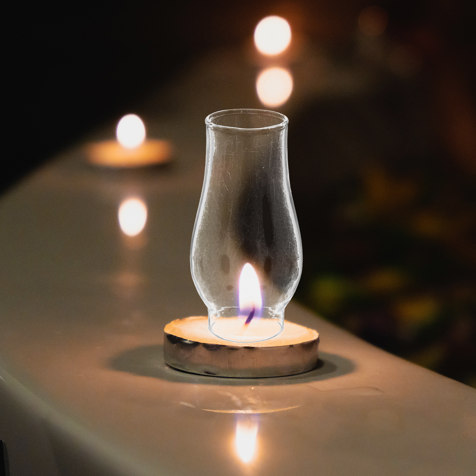 Vintage Oil Lamp Shade Replace - Outdoor Lighting Glass Replacement ulasan dan harga