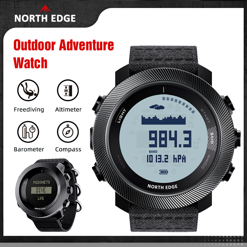 NORTH EDGE APACHE-D Men Free D - Outdoor Lighting Deck ulasan dan harga