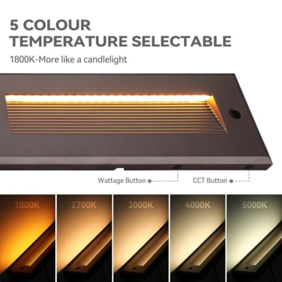 5W/4W/3W Dimmable 5CCT Low Vol - Outdoor Lighting Voltage ulasan dan harga