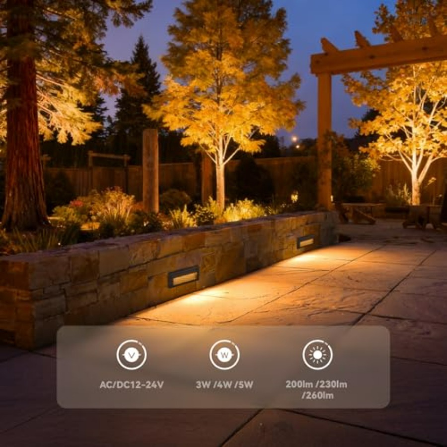 5W/4W/3W Dimmable 5CCT Low Vol - Outdoor Lighting Voltage ulasan dan harga