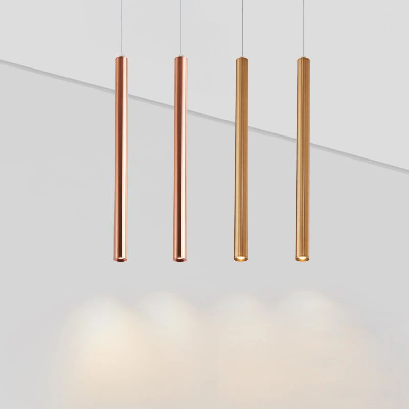 NEW LED Pendant Long Tube Silv - Outdoor Lighting Pendant ulasan dan harga