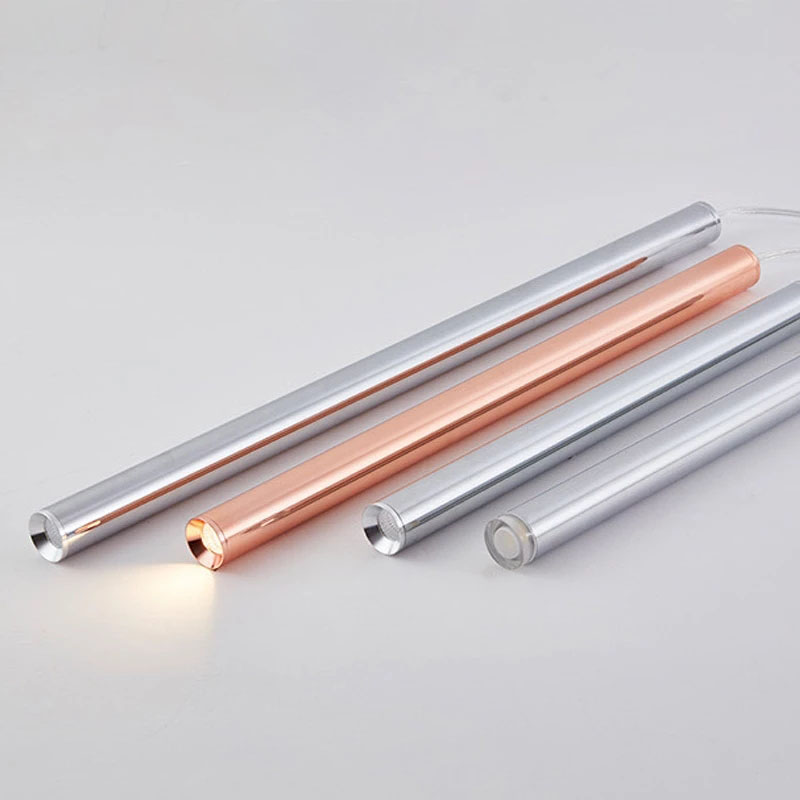 NEW LED Pendant Long Tube Silv - Outdoor Lighting Pendant ulasan dan harga