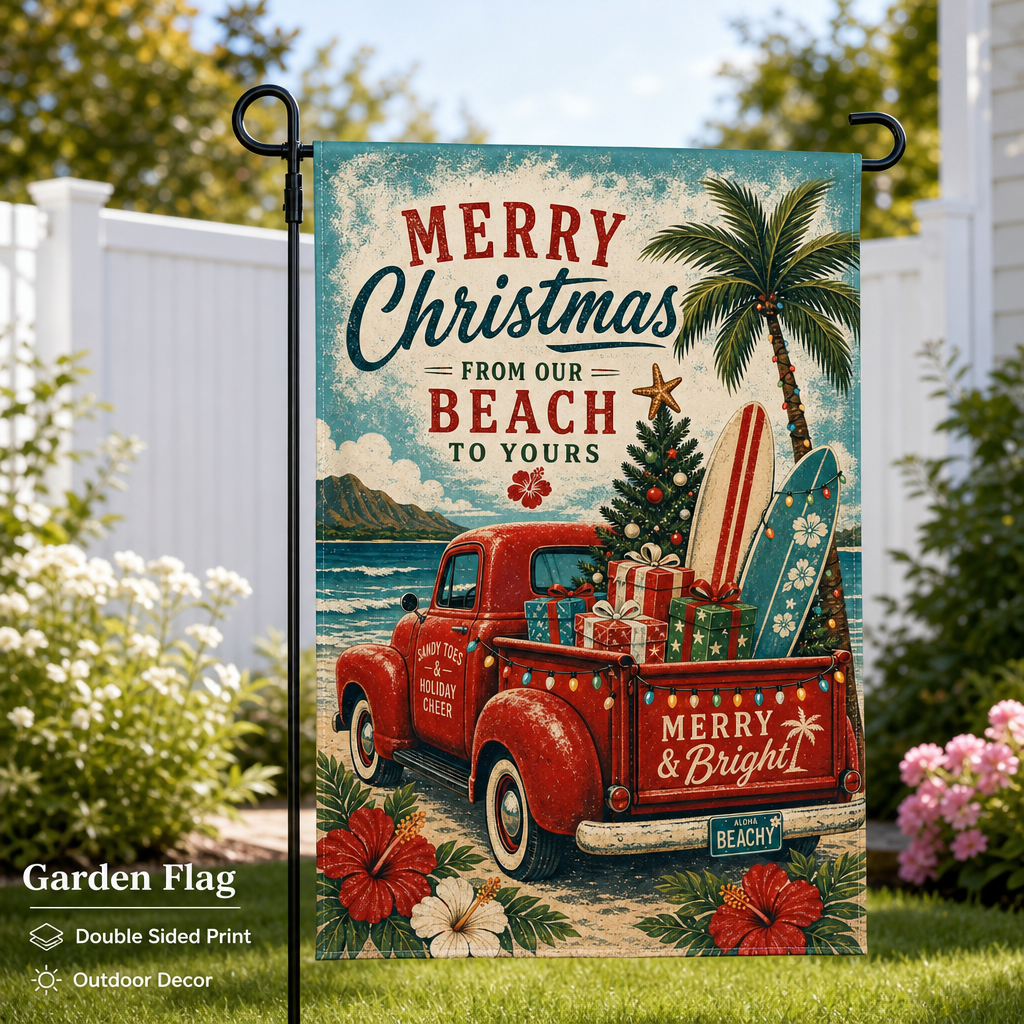 Merry Christmas From Our Beach - Outdoor Lighting For Your Yard ulasan dan harga