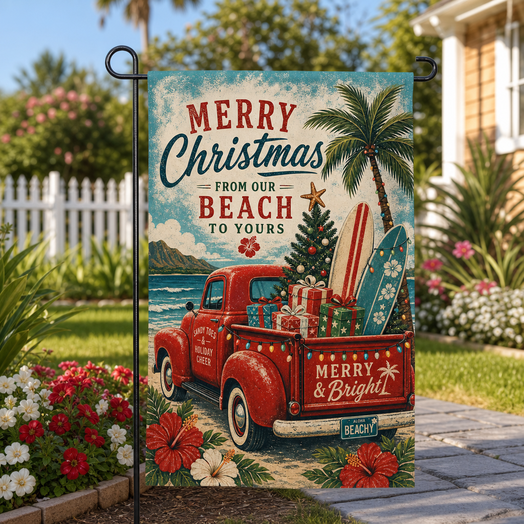 Merry Christmas From Our Beach - Outdoor Lighting For Your Yard ulasan dan harga