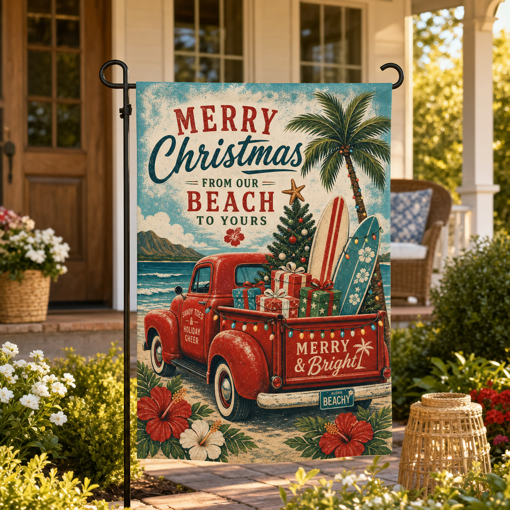 Merry Christmas From Our Beach - Outdoor Lighting For Your Yard ulasan dan harga