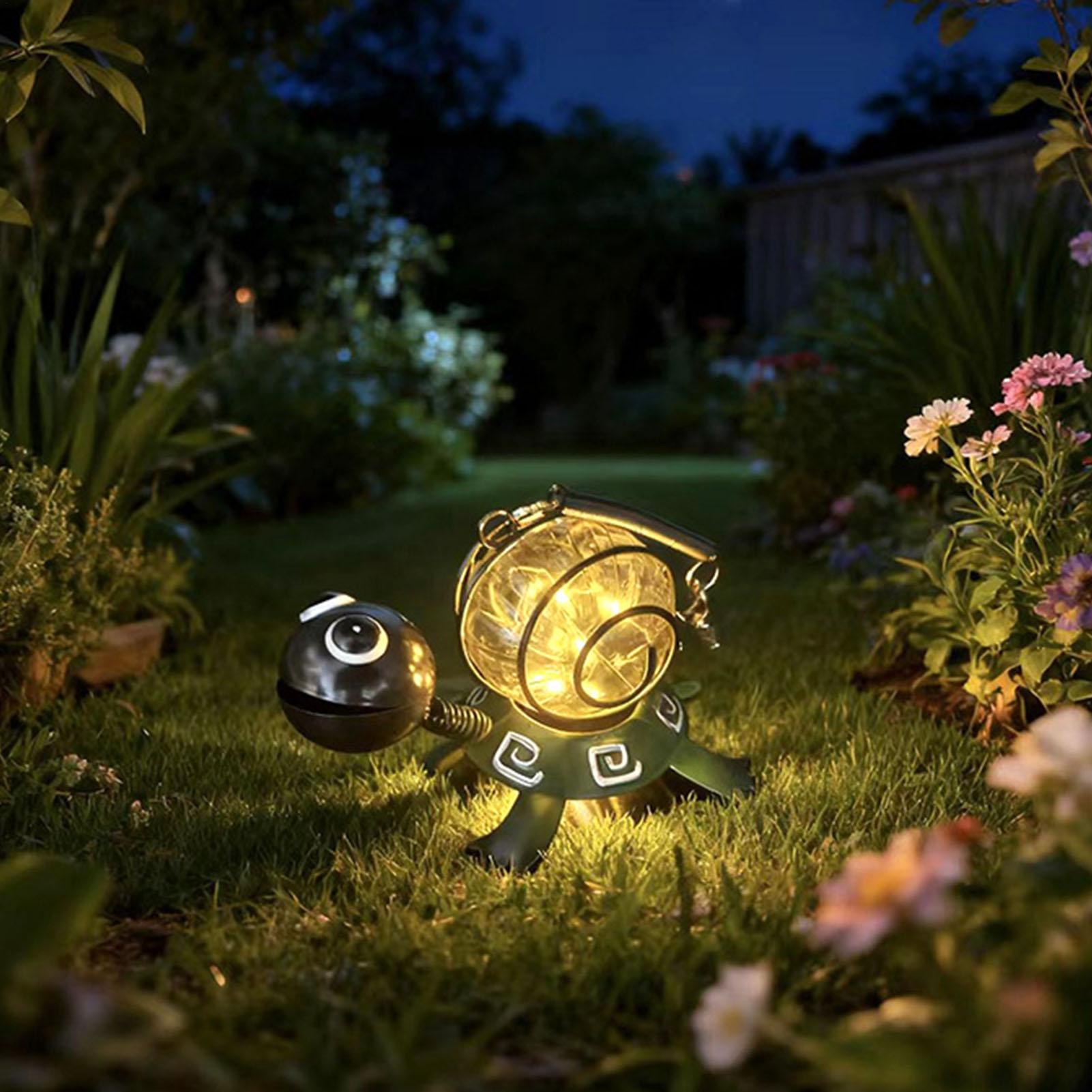 Solar Turtle Garden Statue Wat - Solar Path Light ulasan dan harga